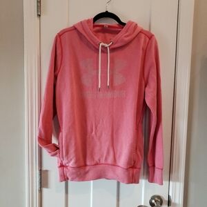 Under Armour Faded Pink Oversized Hoodie
